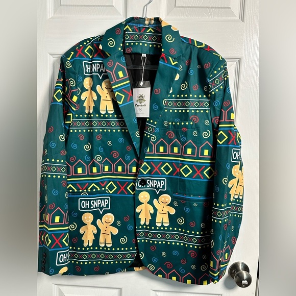 Ugly Christmas Blazer NWT Sz XL - Picture 1 of 10